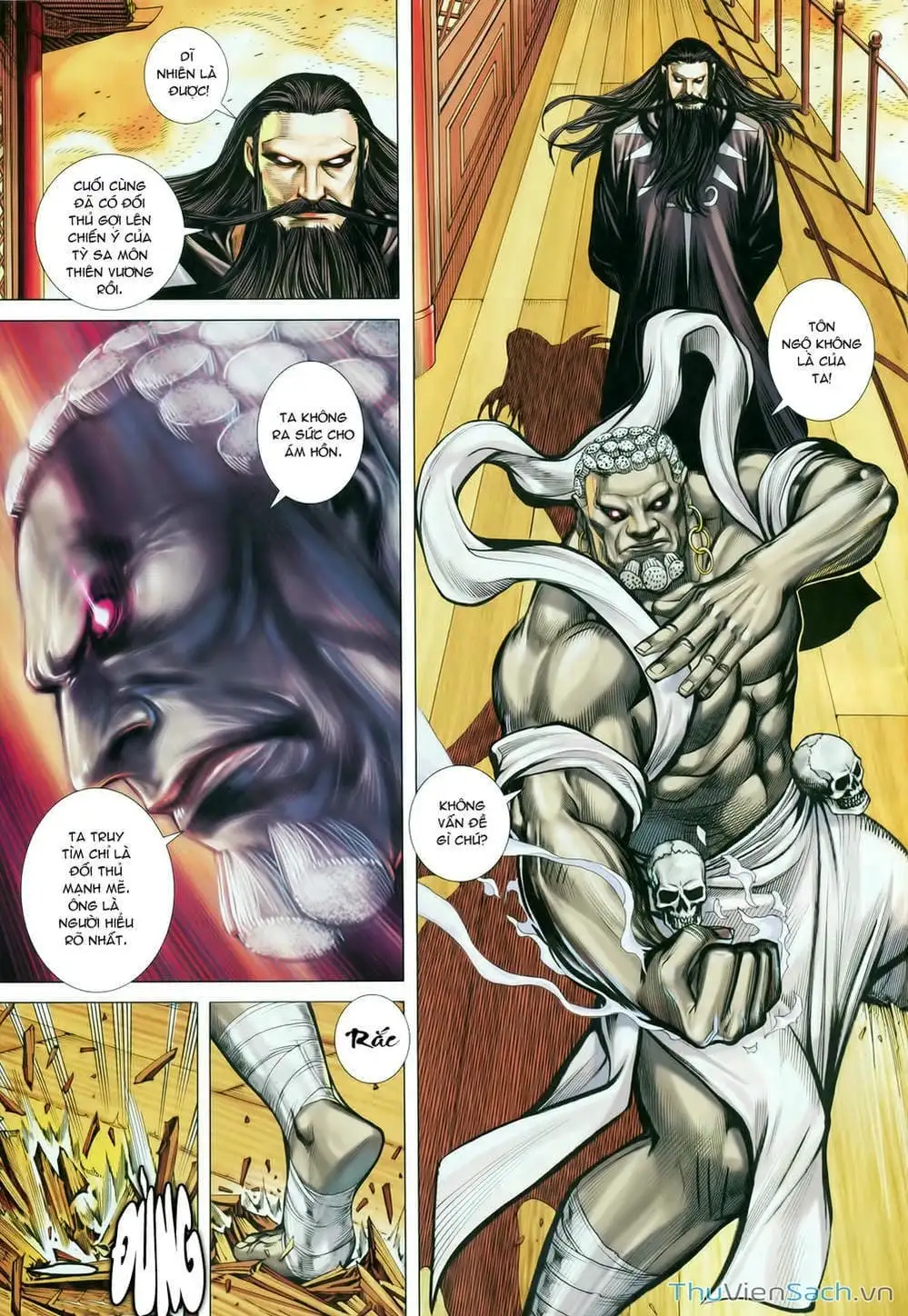 Truyện Tranh Tây Du trang 5