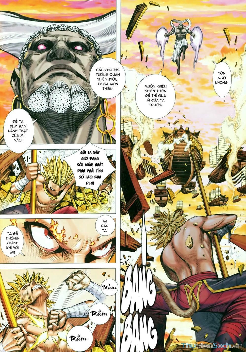 Truyện Tranh Tây Du trang 5