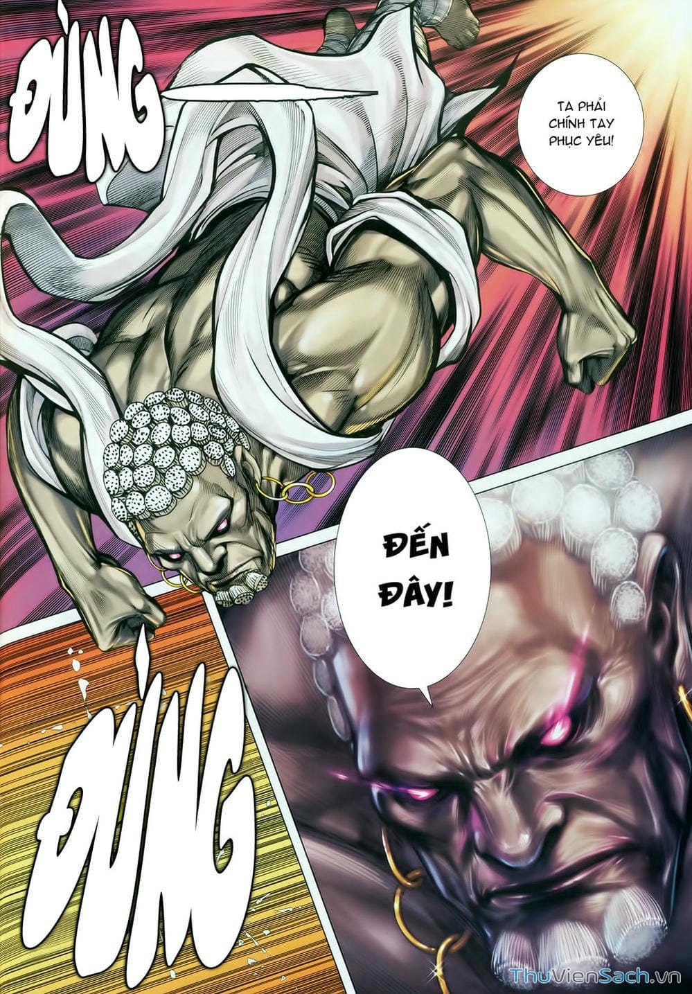 Truyện Tranh Tây Du trang 5