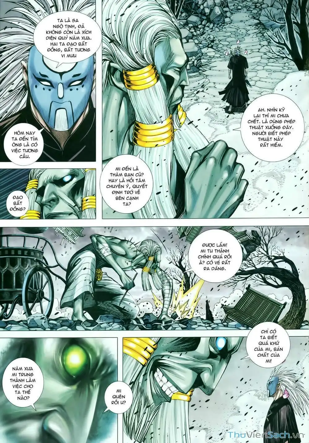 Truyện Tranh Tây Du trang 5