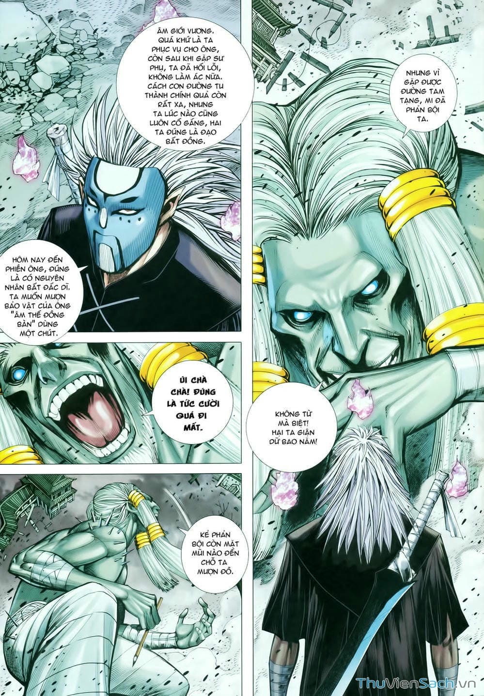 Truyện Tranh Tây Du trang 5