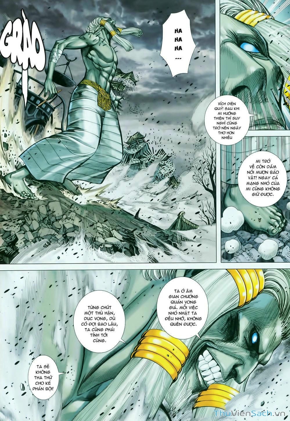 Truyện Tranh Tây Du trang 5