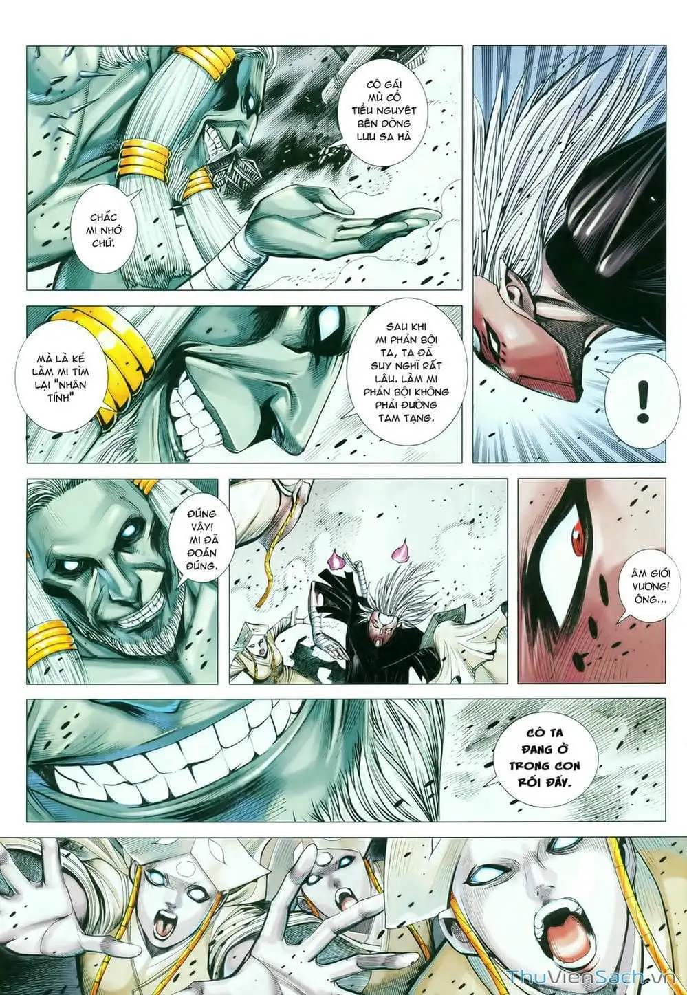 Truyện Tranh Tây Du trang 5