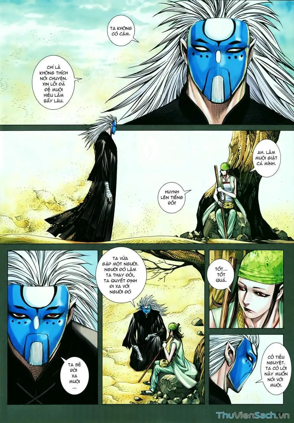 Truyện Tranh Tây Du trang 5