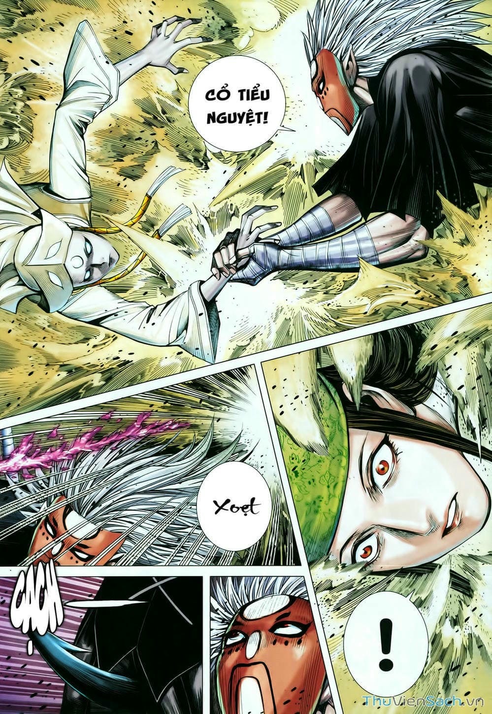 Truyện Tranh Tây Du trang 5