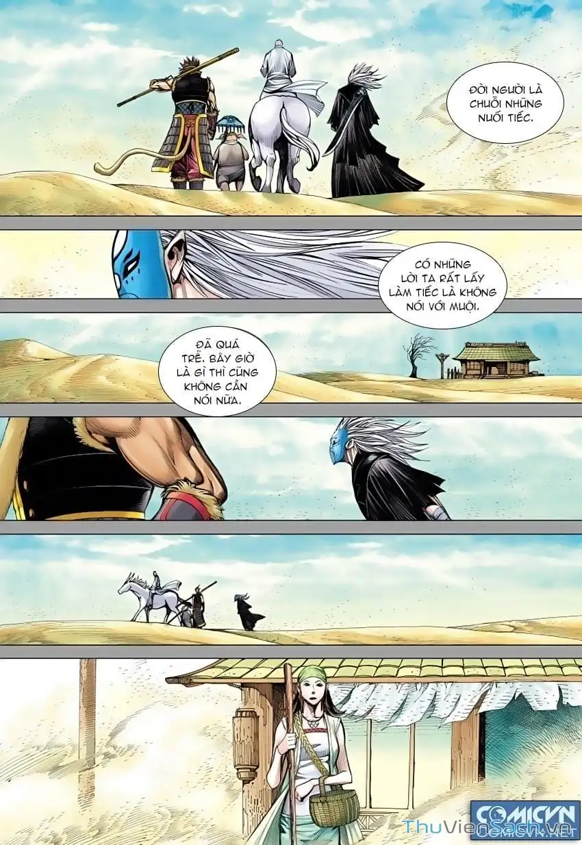 Truyện Tranh Tây Du trang 5