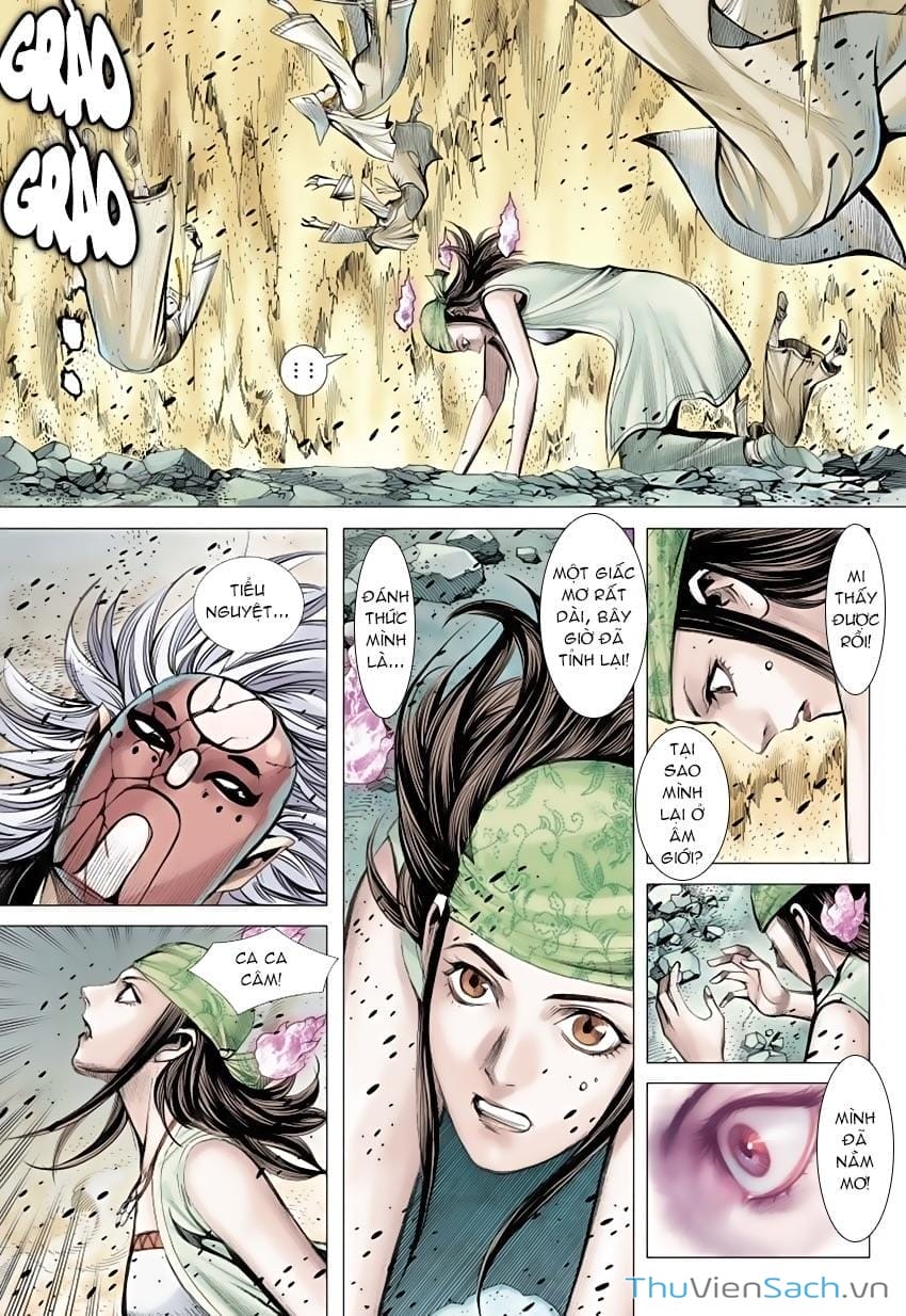 Truyện Tranh Tây Du trang 5