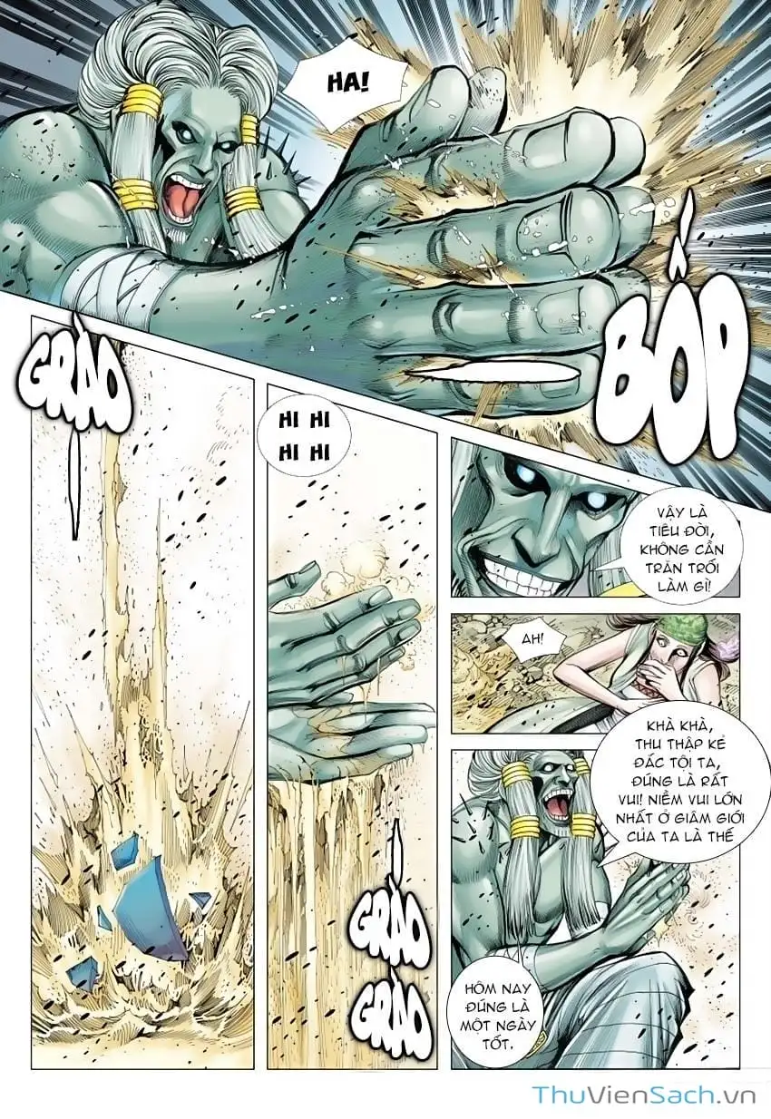 Truyện Tranh Tây Du trang 5