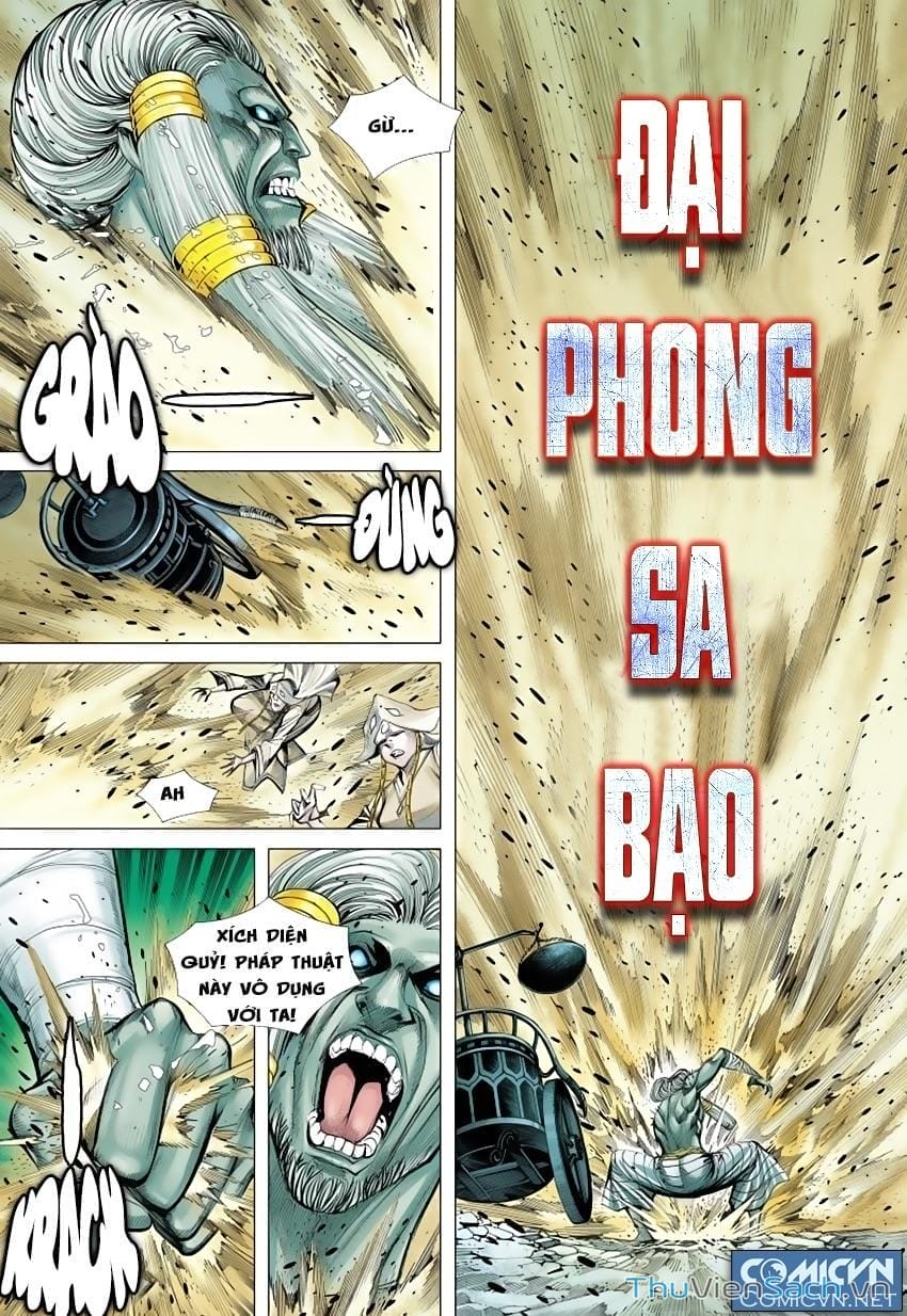 Truyện Tranh Tây Du trang 5