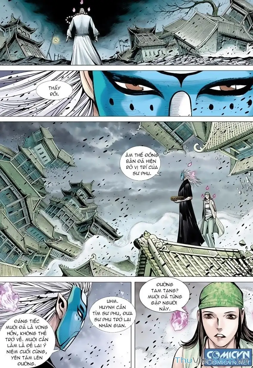 Truyện Tranh Tây Du trang 5