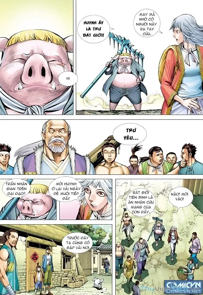 Truyện Tranh Tây Du trang 5