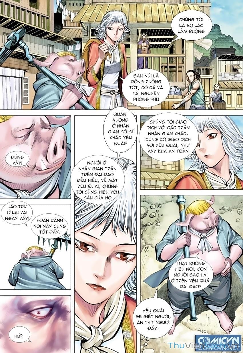 Truyện Tranh Tây Du trang 5