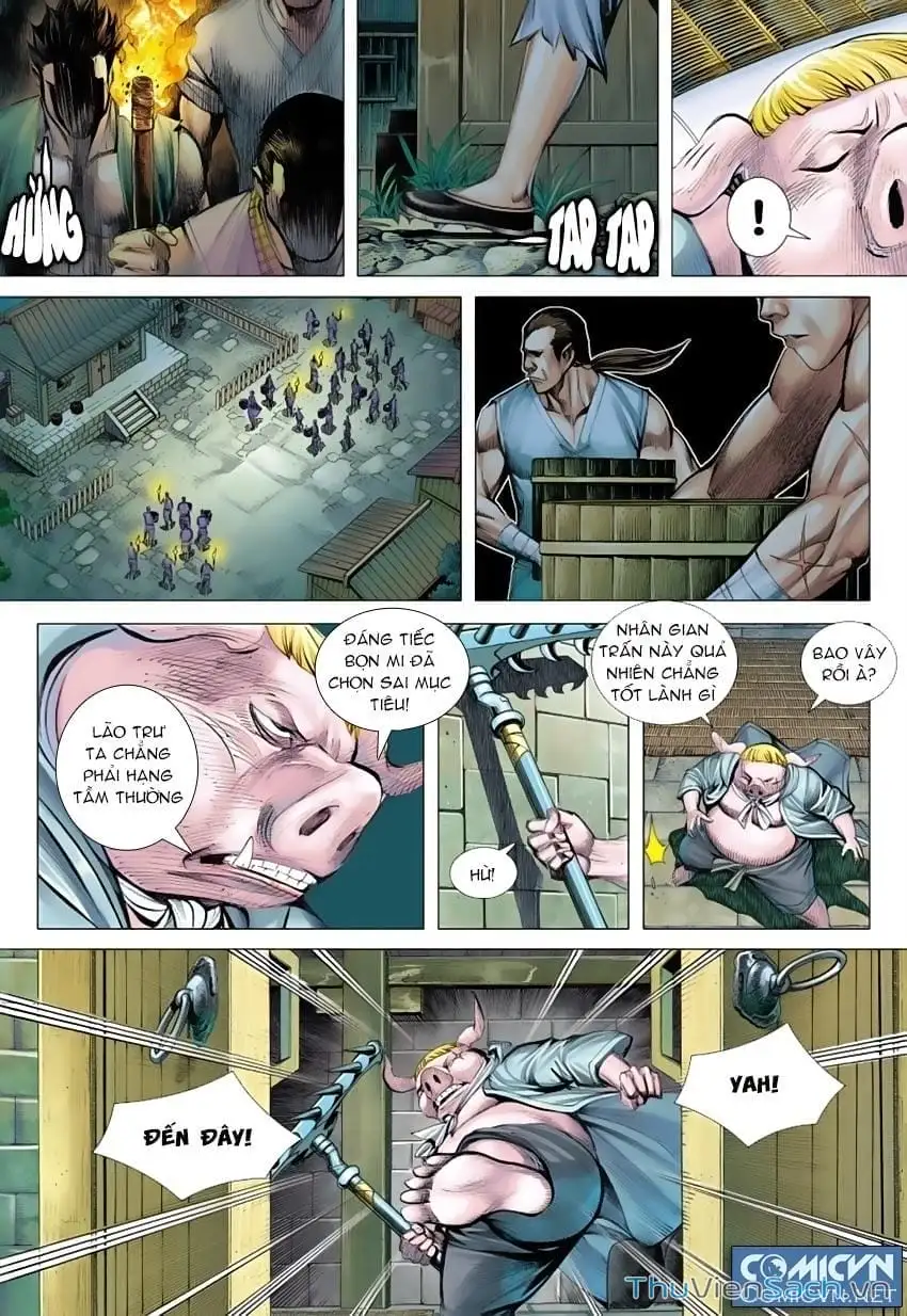 Truyện Tranh Tây Du trang 5