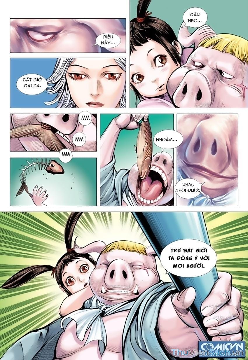 Truyện Tranh Tây Du trang 5