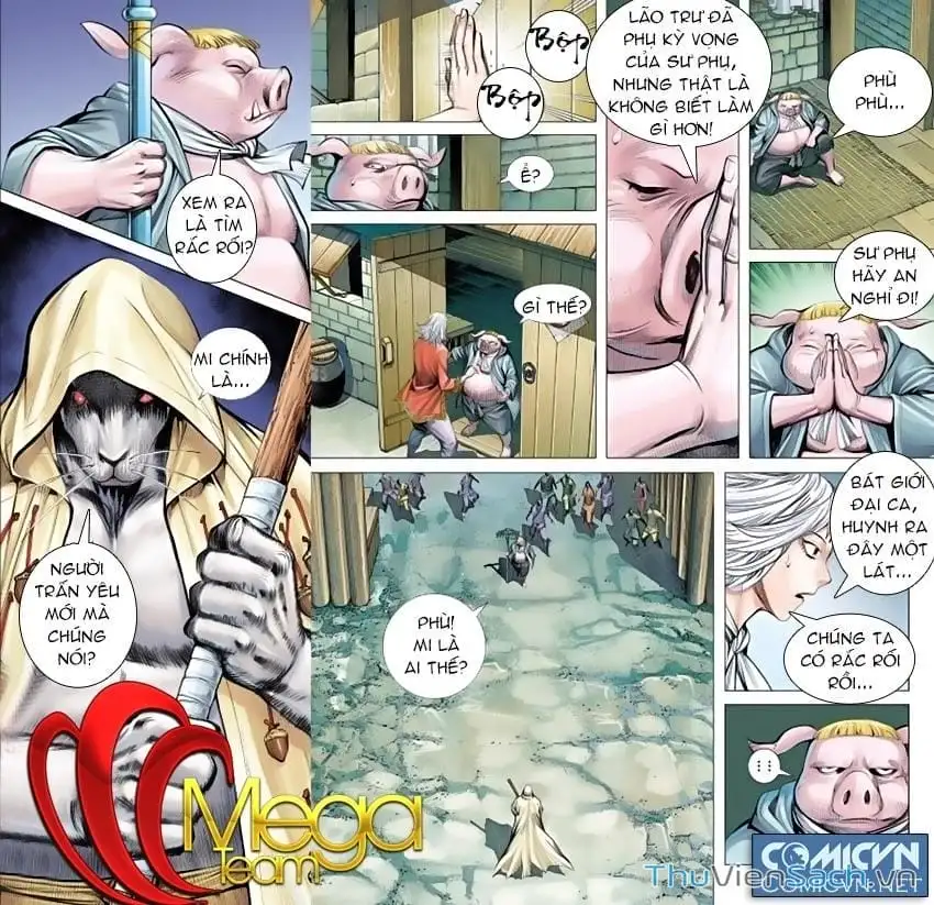 Truyện Tranh Tây Du trang 5