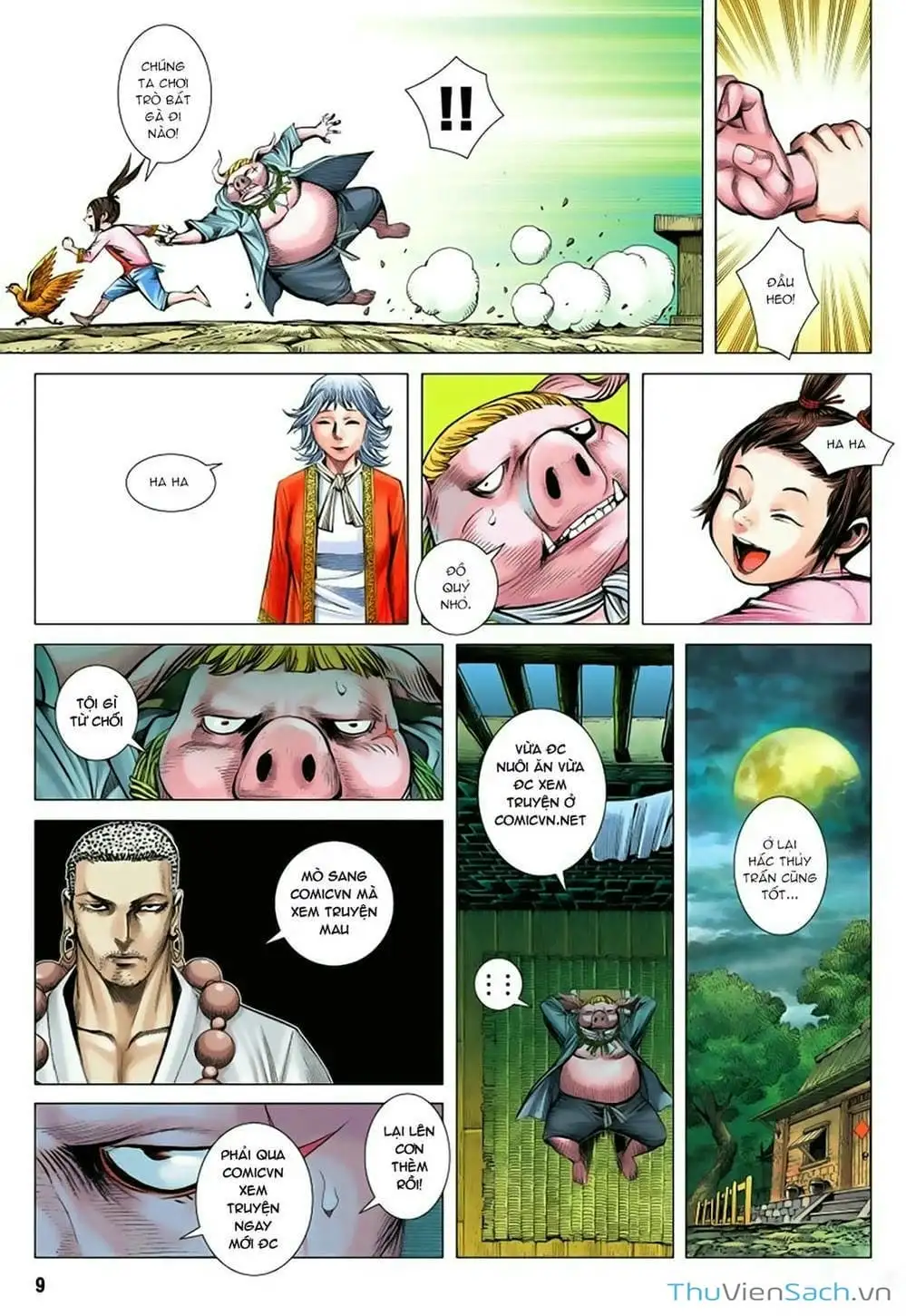 Truyện Tranh Tây Du trang 5