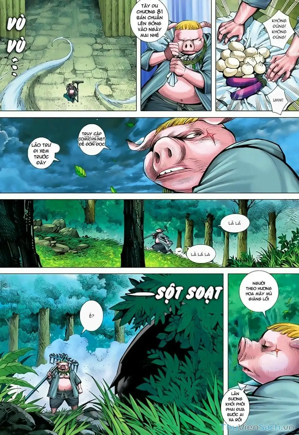 Truyện Tranh Tây Du trang 5