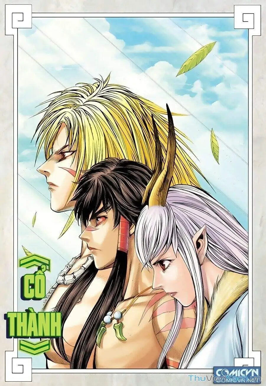 Truyện Tranh Tây Du trang 5