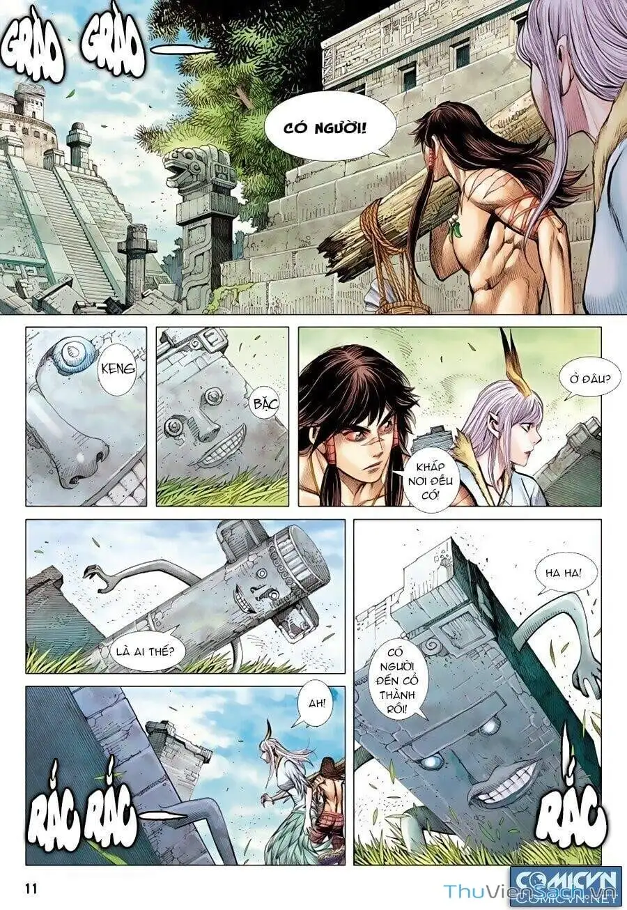 Truyện Tranh Tây Du trang 5