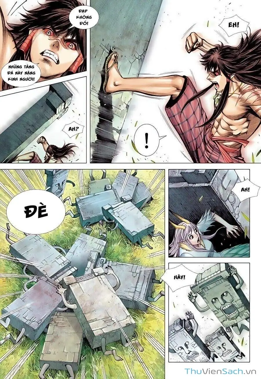 Truyện Tranh Tây Du trang 5