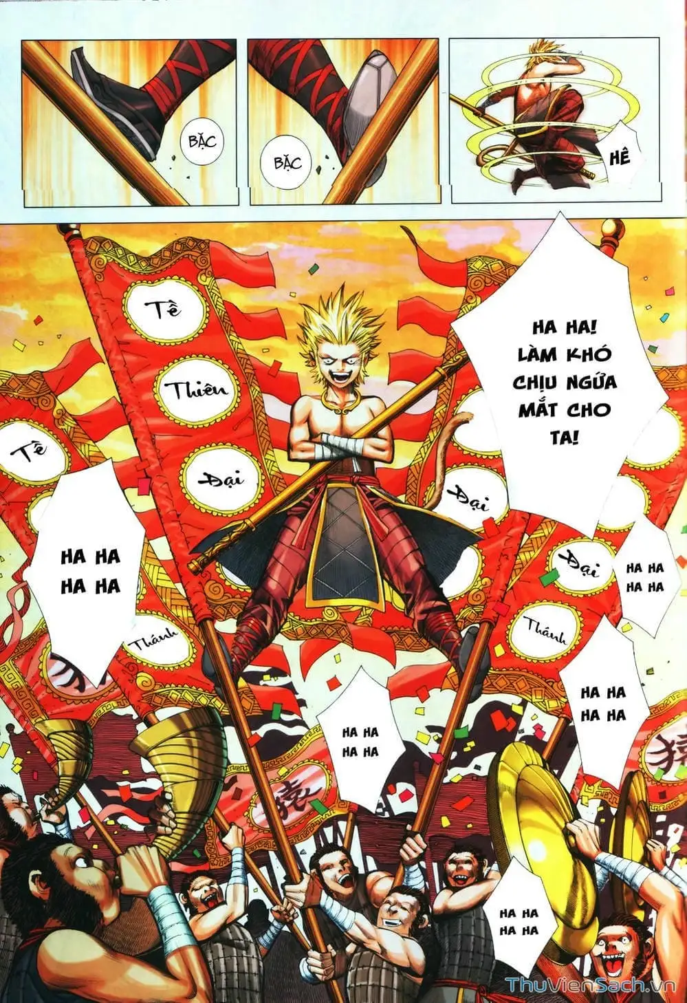 Truyện Tranh Tây Du trang 5