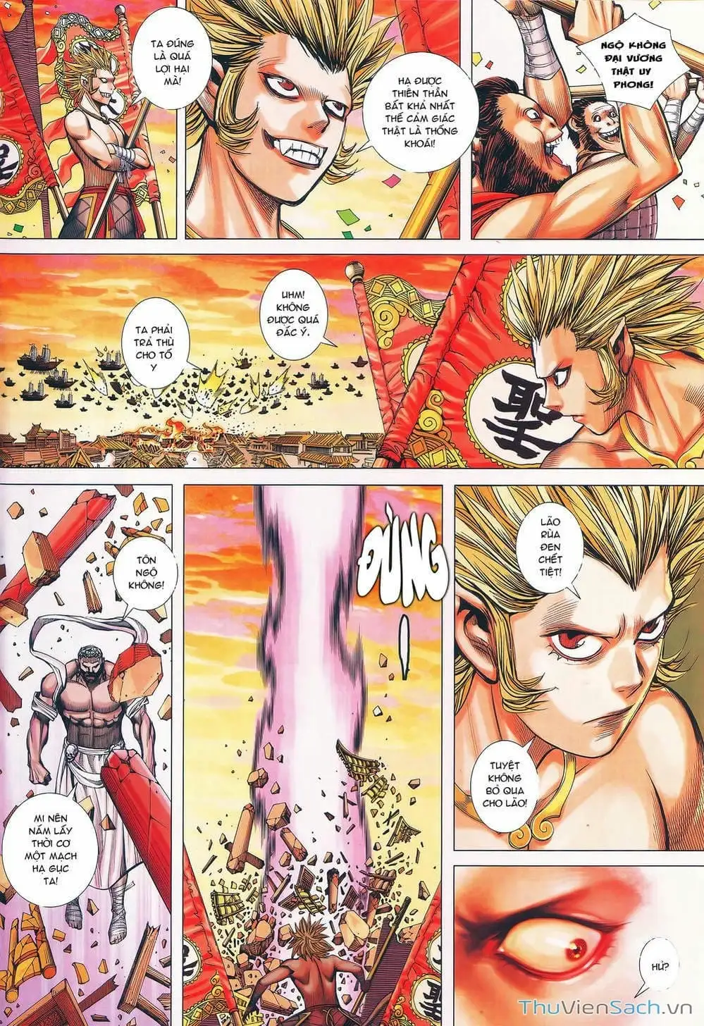 Truyện Tranh Tây Du trang 5