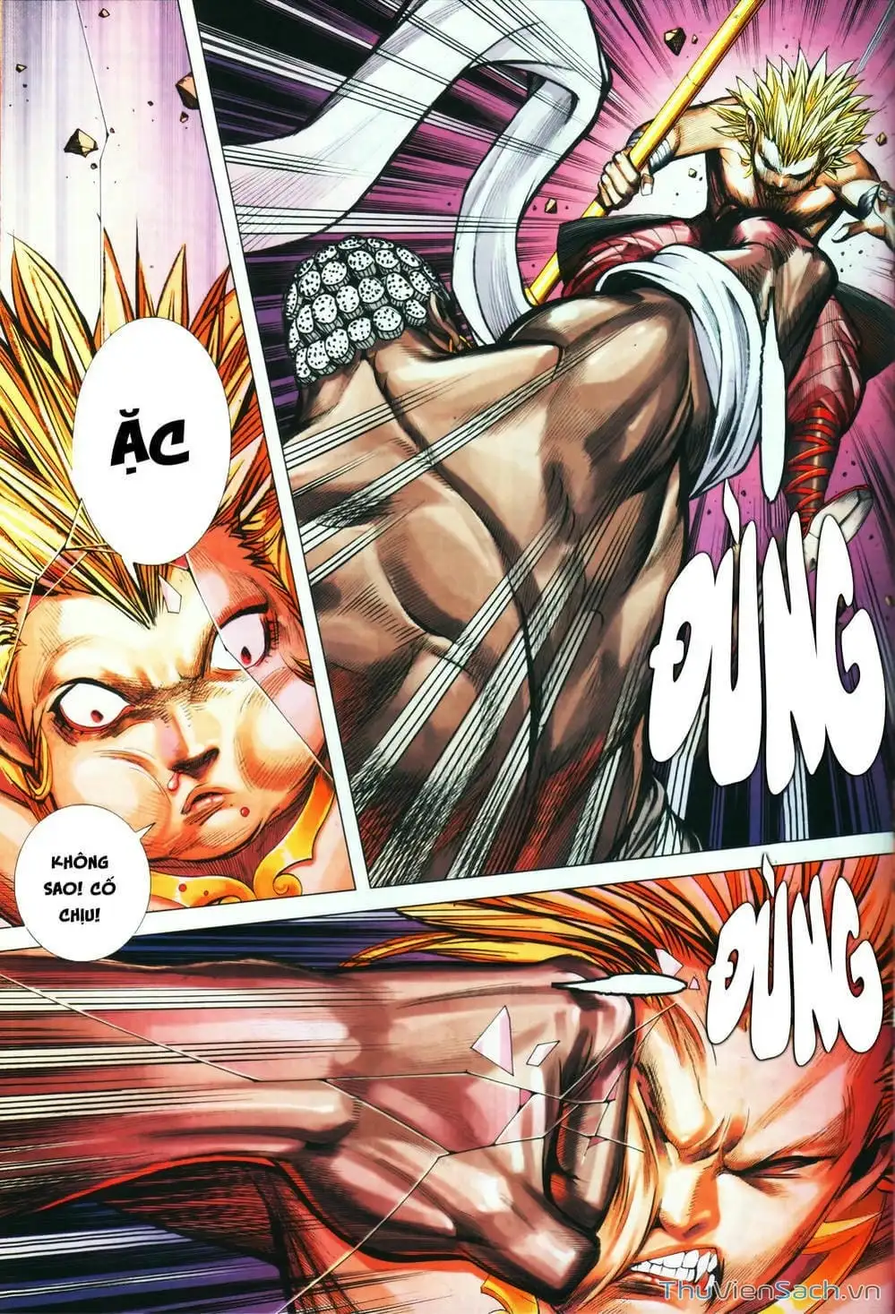 Truyện Tranh Tây Du trang 5