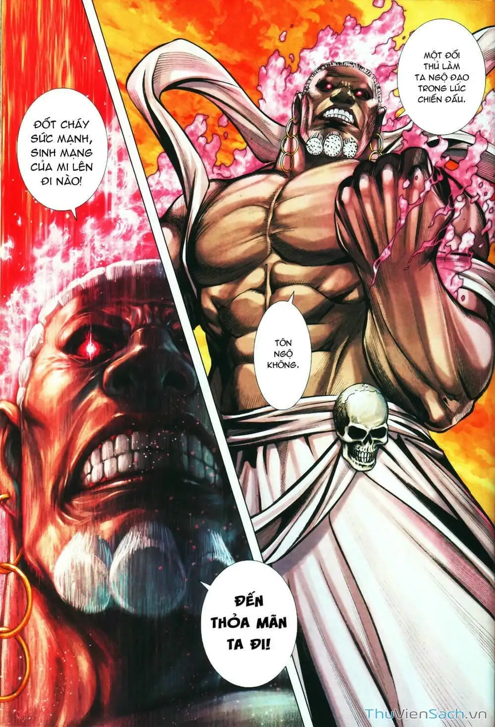 Truyện Tranh Tây Du trang 5