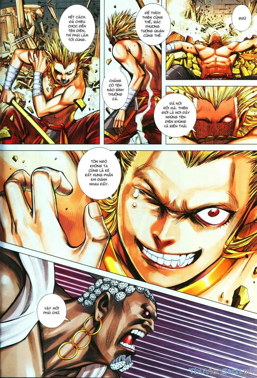 Truyện Tranh Tây Du trang 5