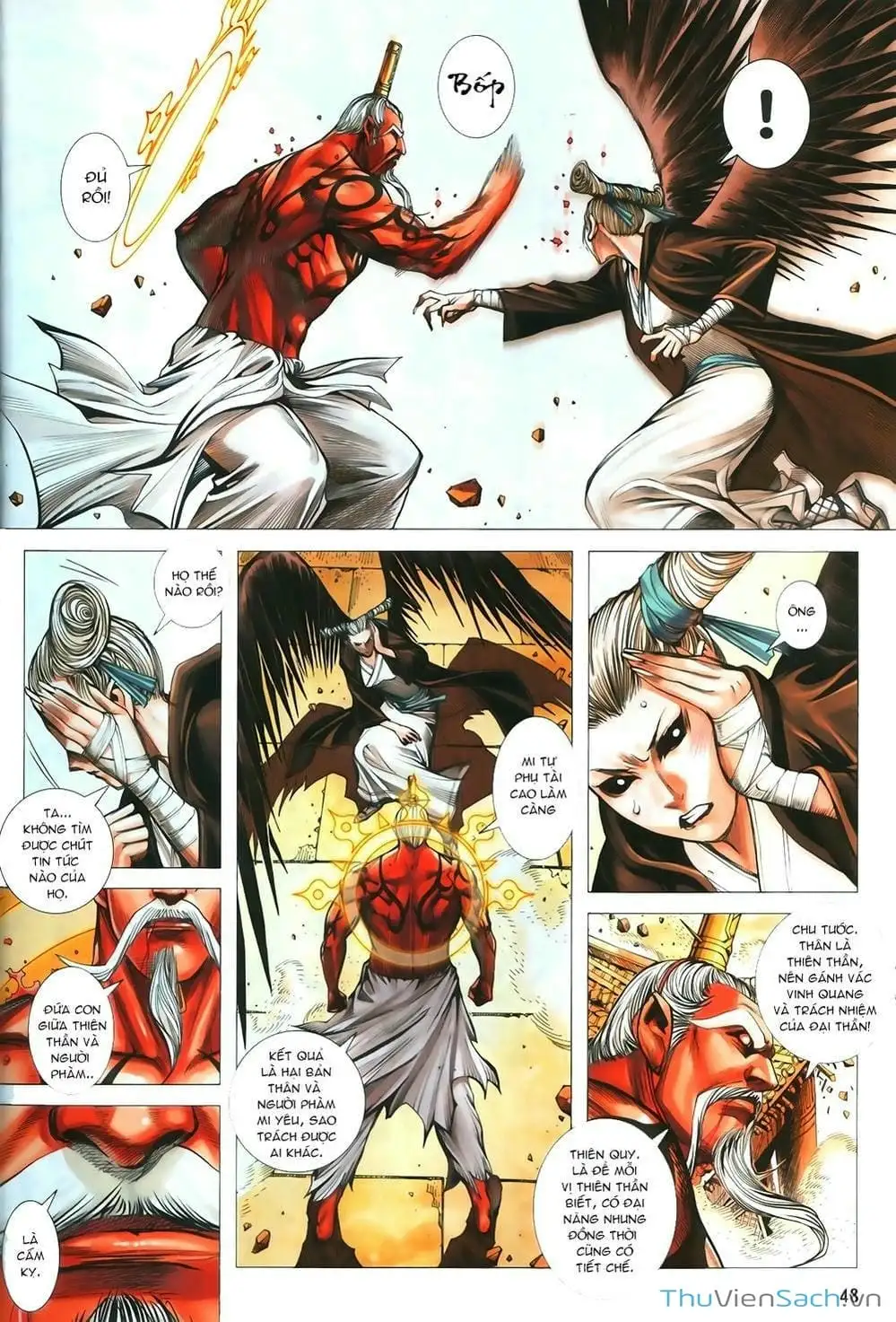 Truyện Tranh Tây Du trang 5