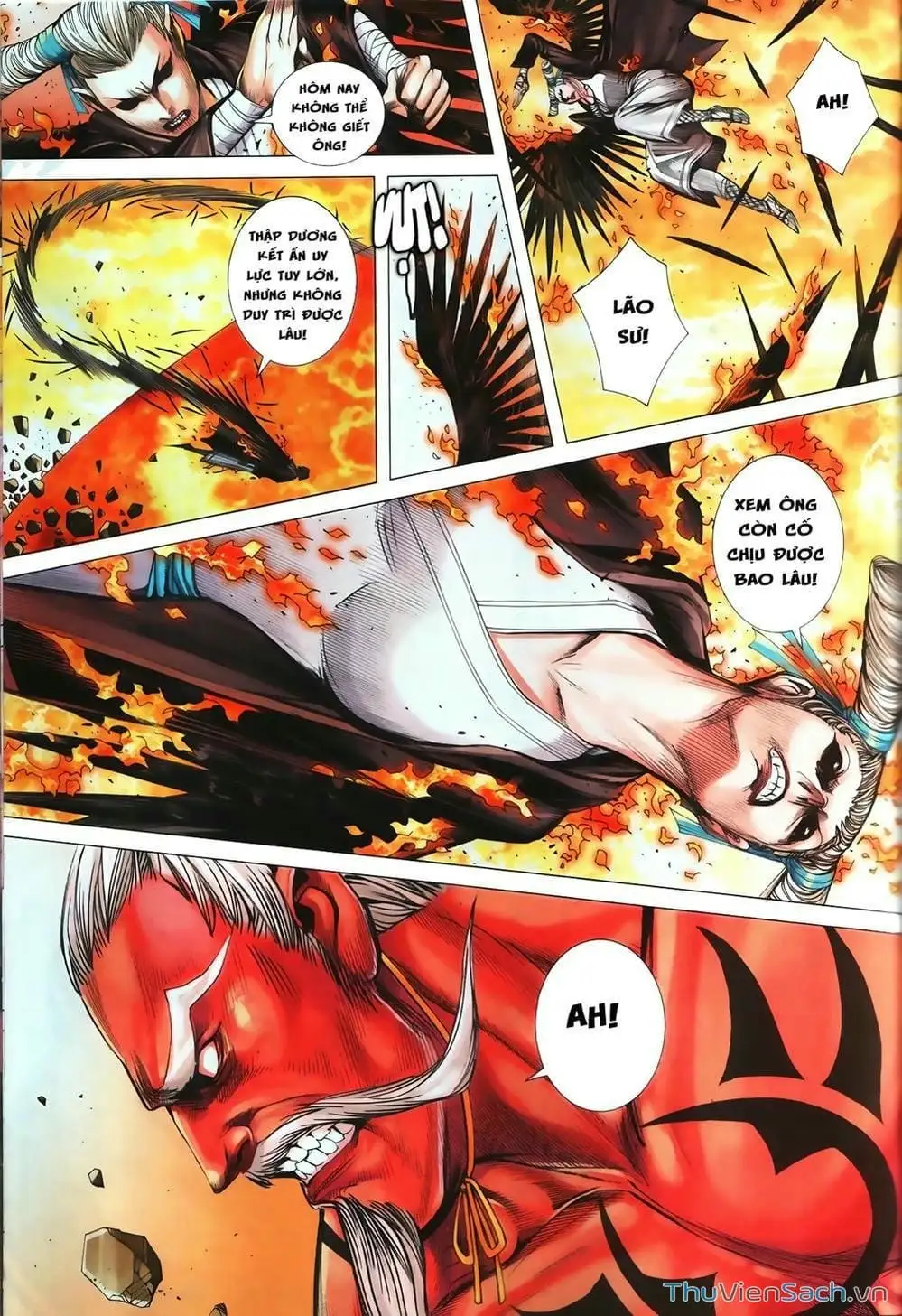 Truyện Tranh Tây Du trang 5