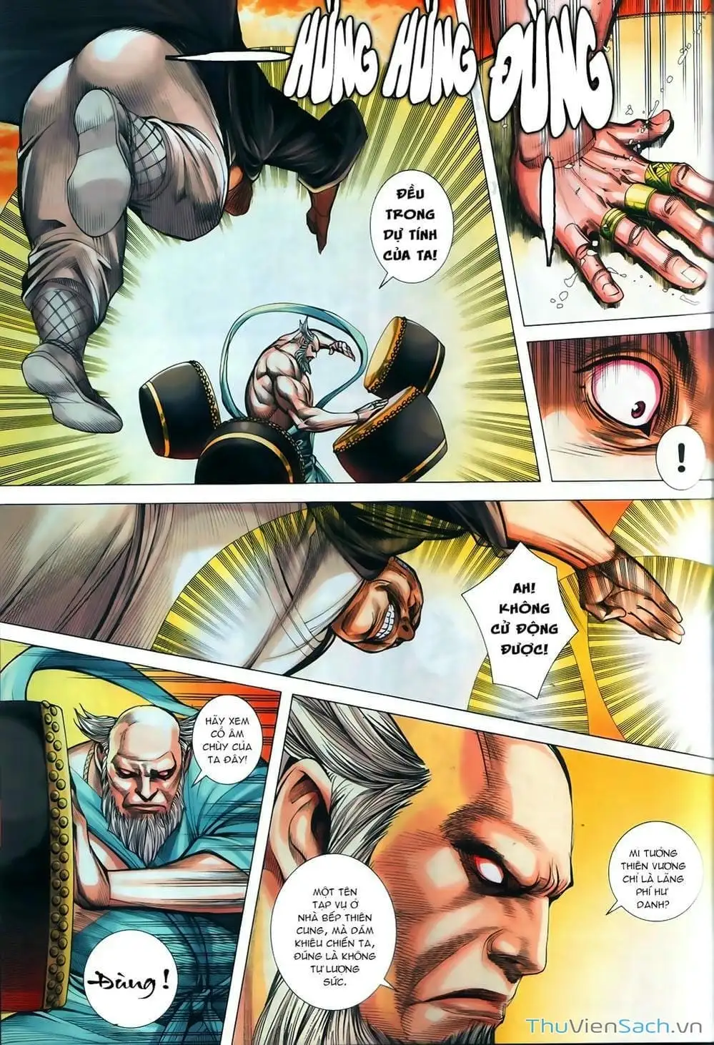 Truyện Tranh Tây Du trang 5