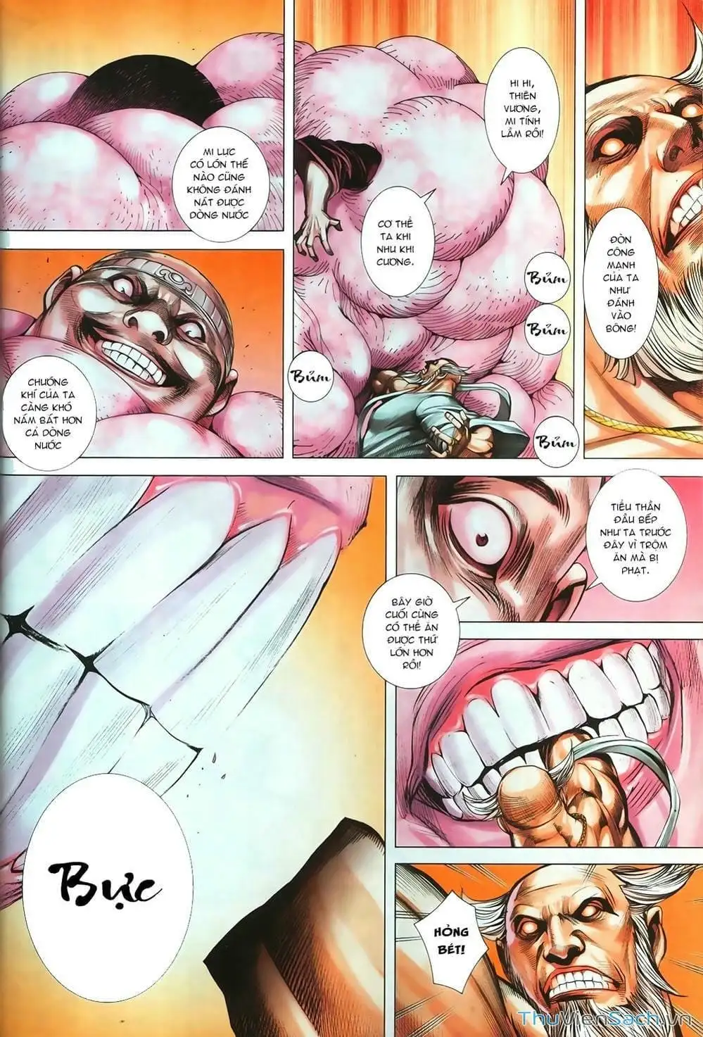 Truyện Tranh Tây Du trang 5