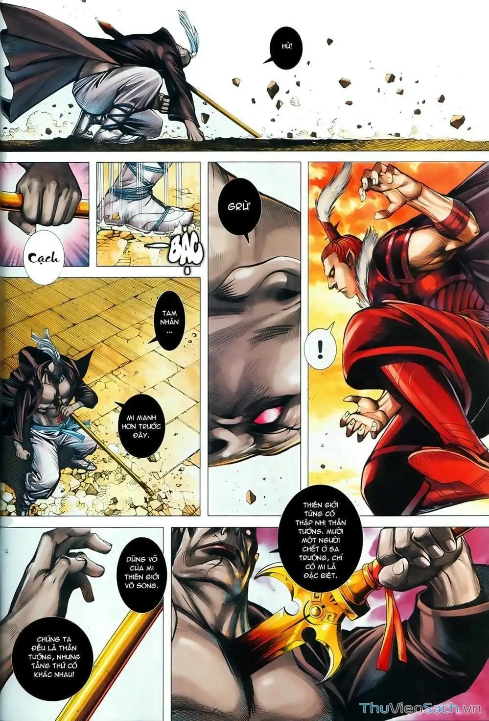 Truyện Tranh Tây Du trang 5