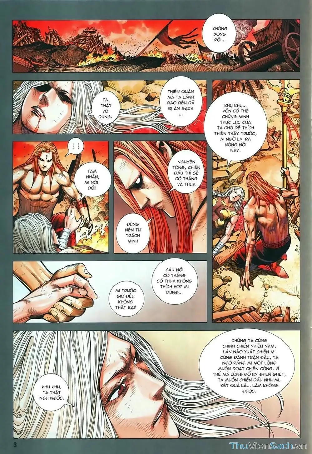 Truyện Tranh Tây Du trang 5