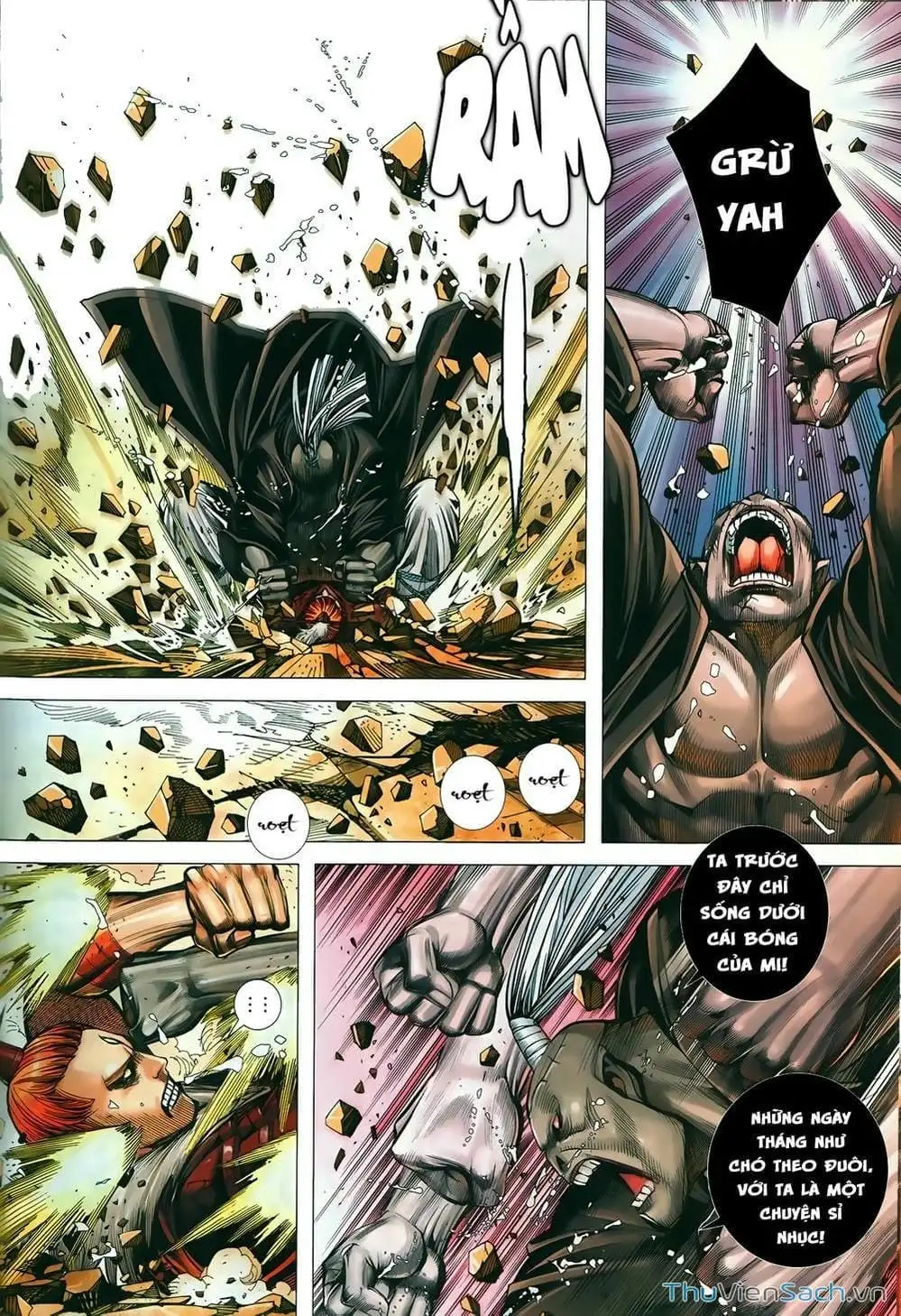 Truyện Tranh Tây Du trang 5