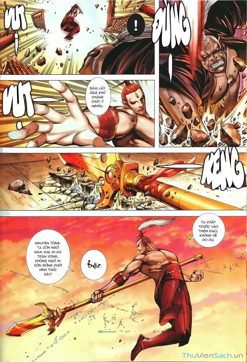 Truyện Tranh Tây Du trang 5