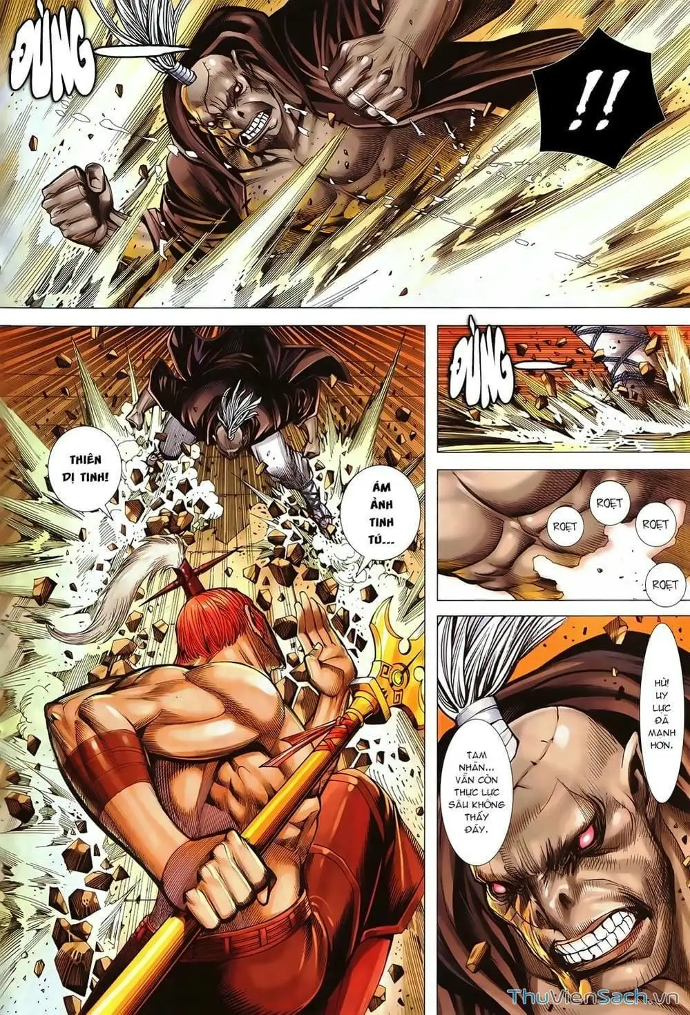 Truyện Tranh Tây Du trang 5