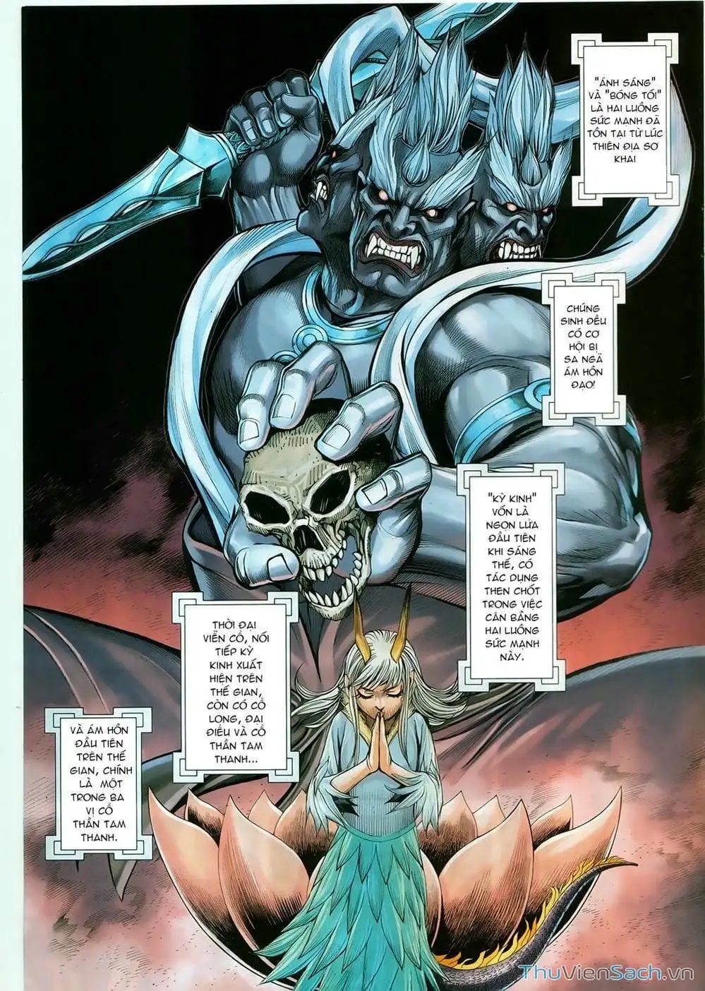 Truyện Tranh Tây Du trang 5