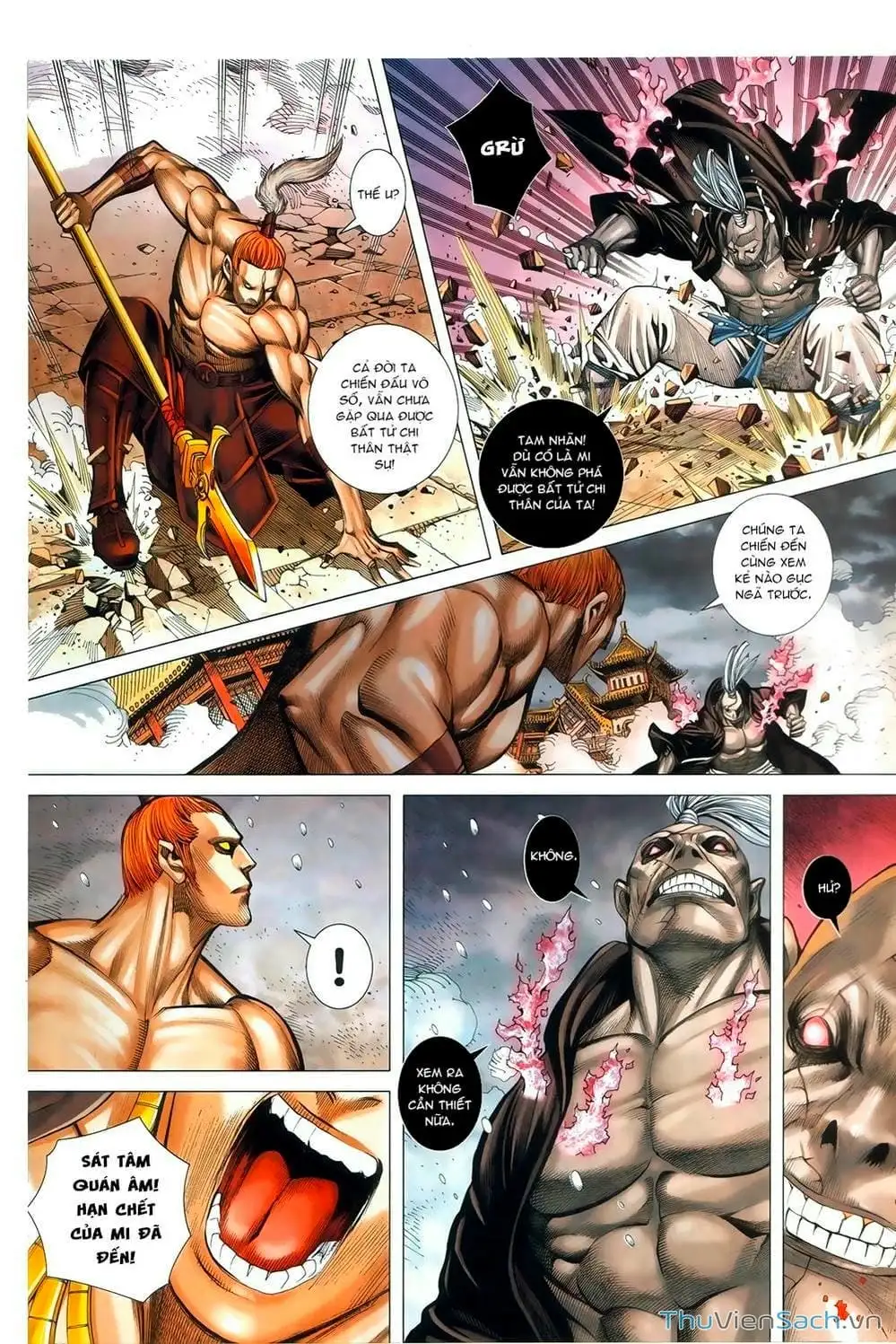 Truyện Tranh Tây Du trang 5