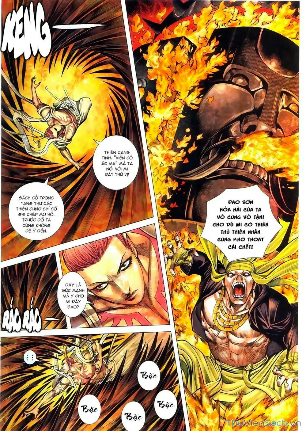 Truyện Tranh Tây Du trang 5