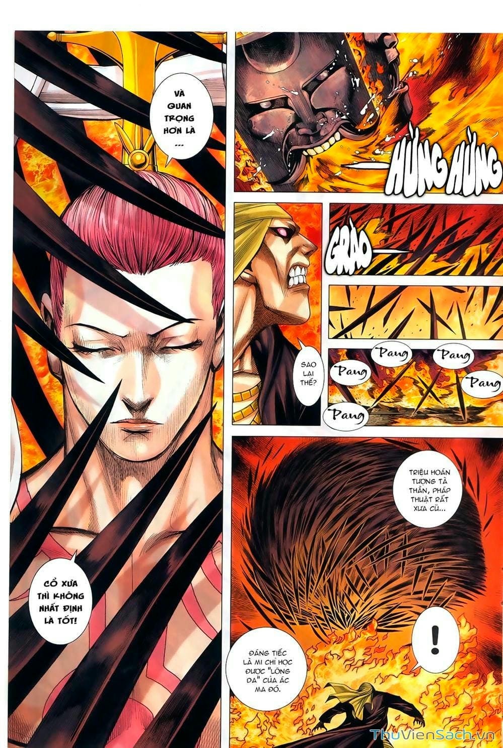 Truyện Tranh Tây Du trang 5