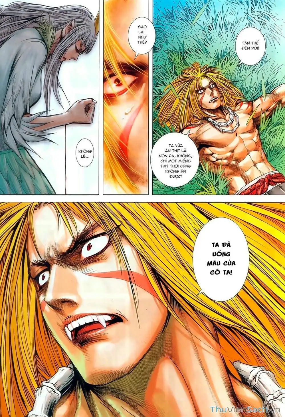 Truyện Tranh Tây Du trang 5