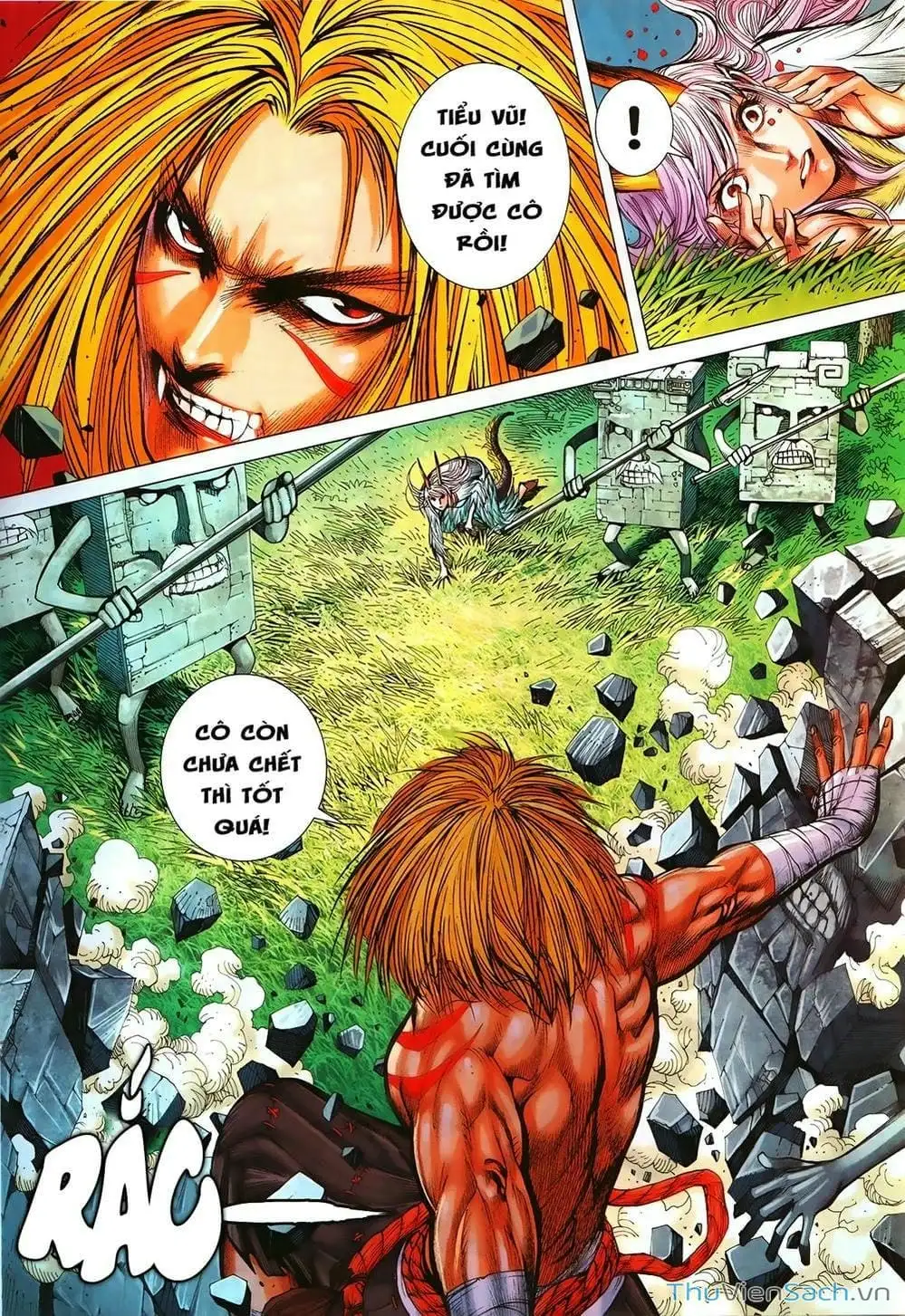 Truyện Tranh Tây Du trang 5