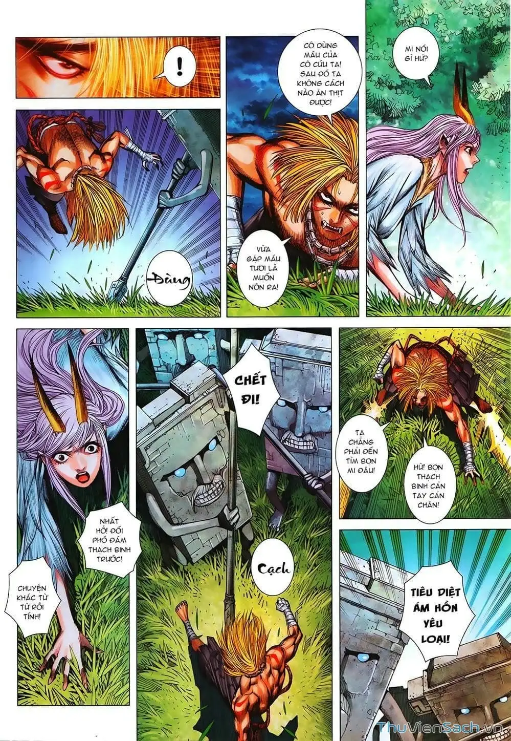 Truyện Tranh Tây Du trang 5