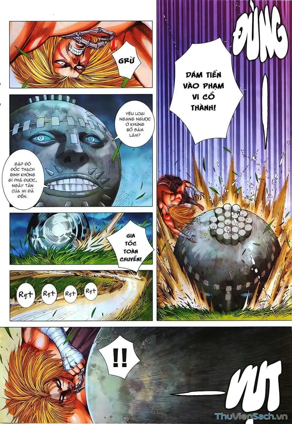 Truyện Tranh Tây Du trang 5