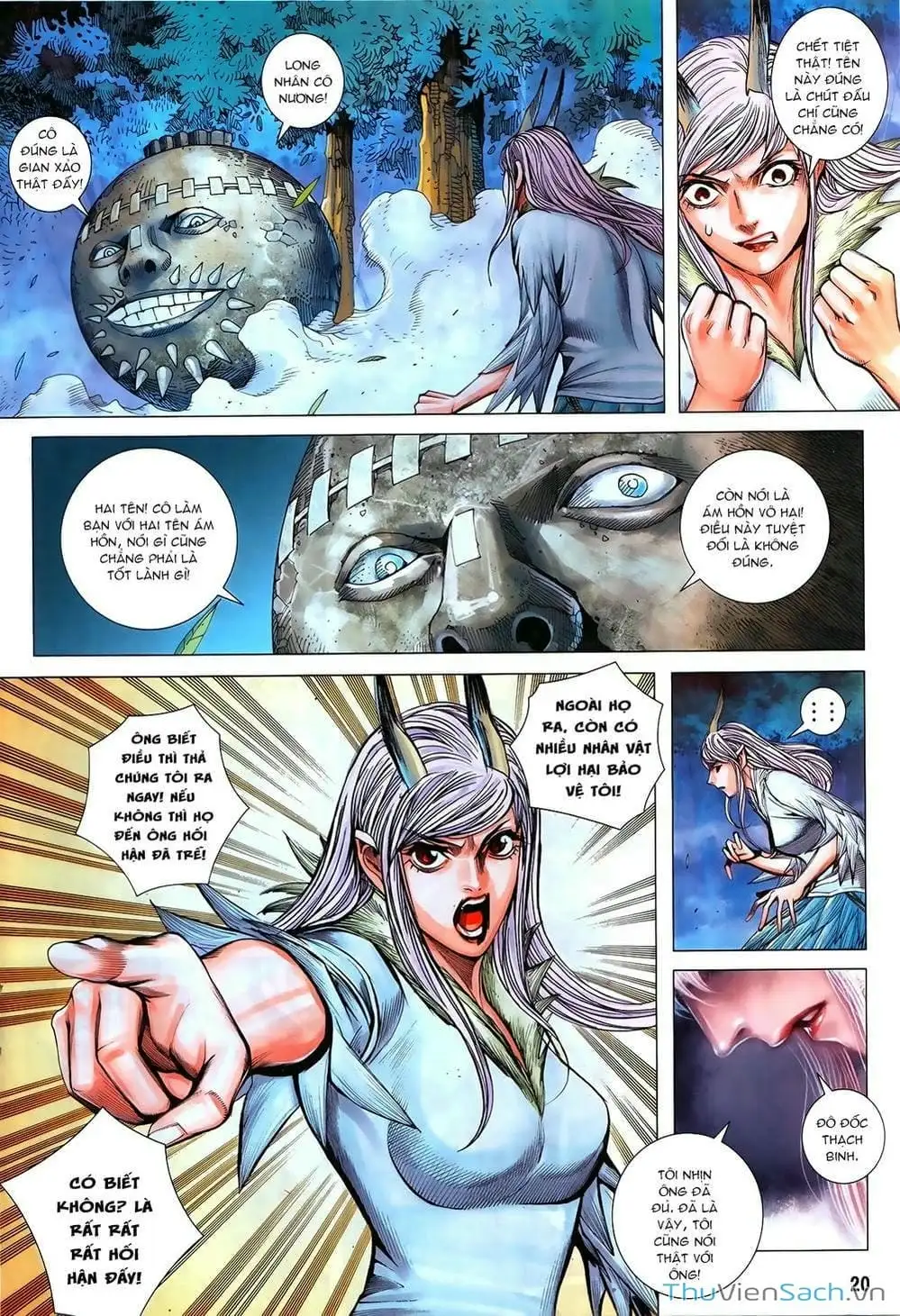 Truyện Tranh Tây Du trang 5