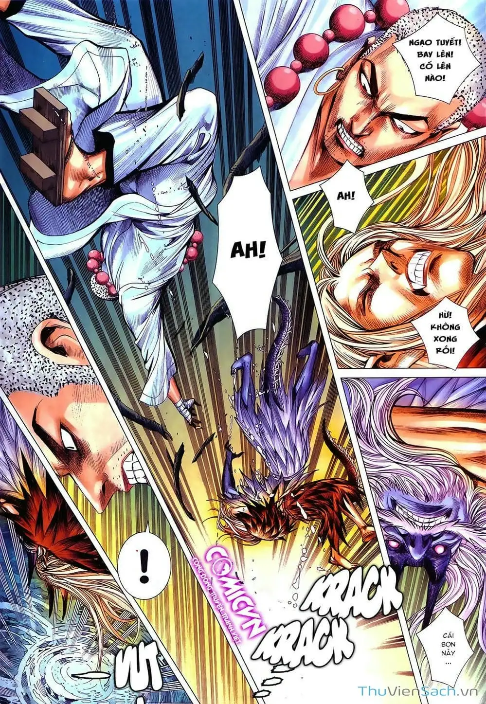 Truyện Tranh Tây Du trang 5