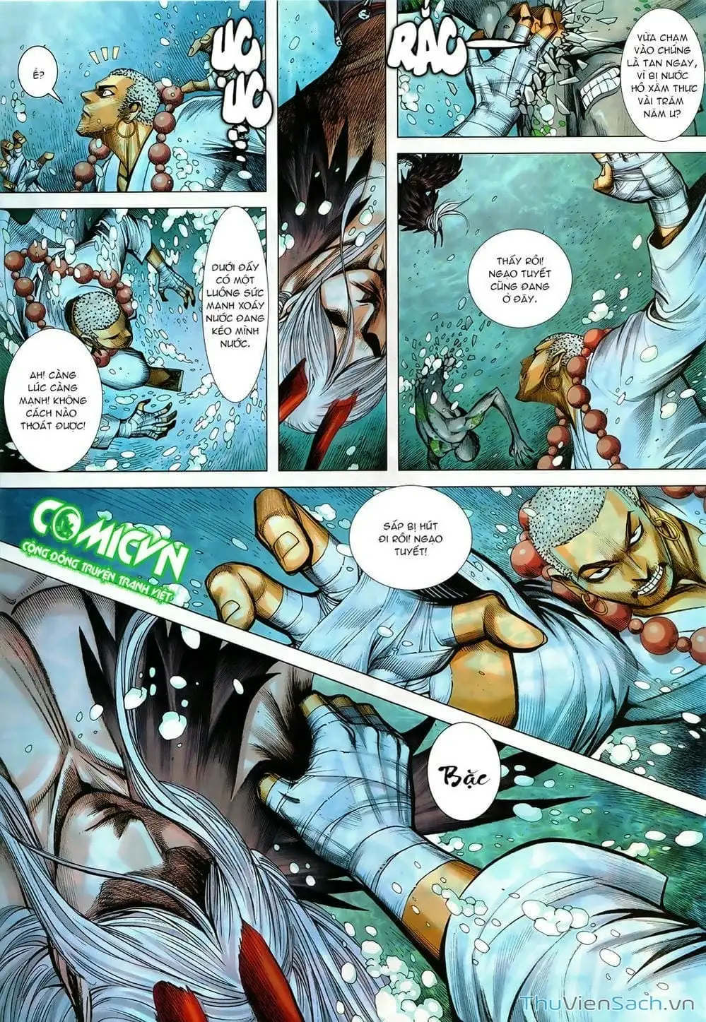 Truyện Tranh Tây Du trang 5