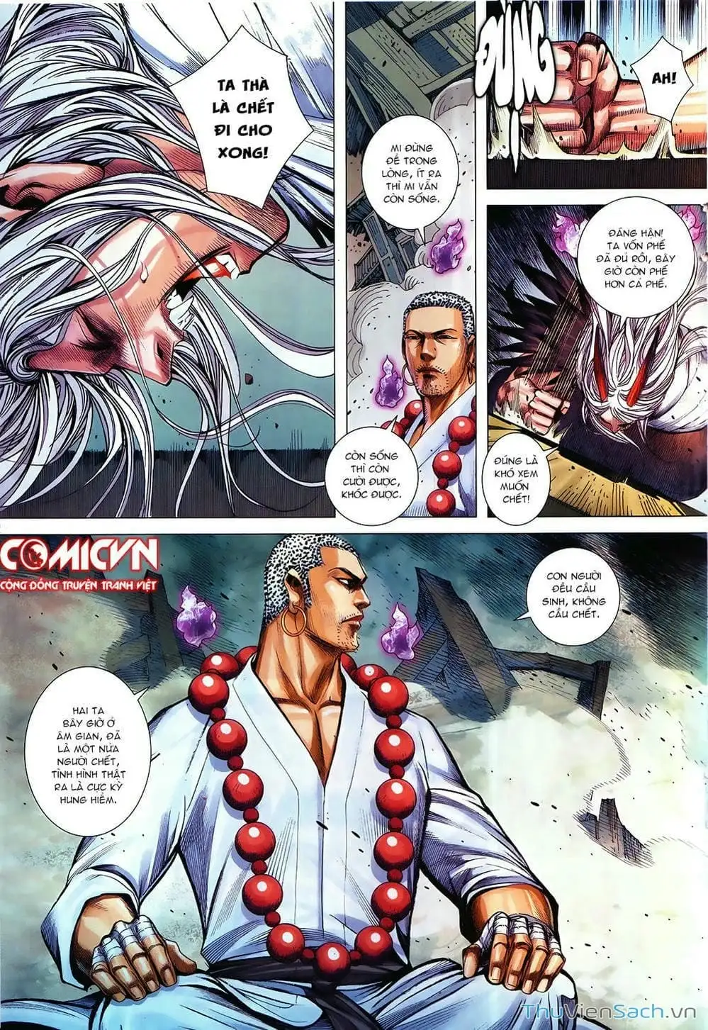 Truyện Tranh Tây Du trang 5